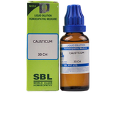 SBL Homeopathy Causticum Dilution 30 CH (30 ml)